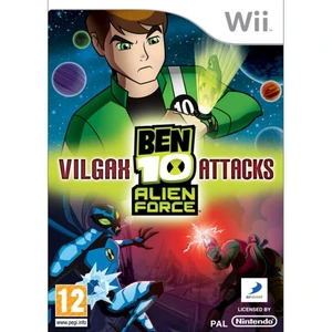 Ben 10 Alien Force: Vilgax Attacks - Wii