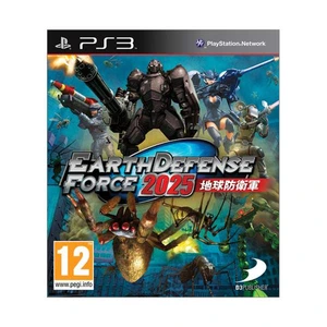 Earth Defense Force 2025 - PS3