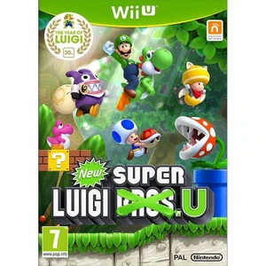 New Super Luigi U - Wii U