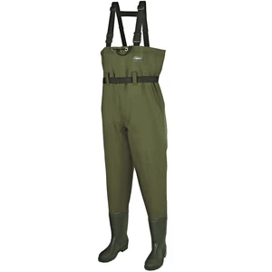 DAM Rybárske prsačky / Brodiace nohavice Hydroforce Nylon Taslan Chest Wader Bootfoot 46-2XL