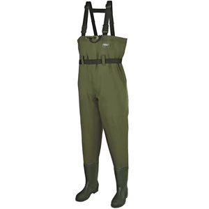 DAM Waders Hydroforce Nylon Taslan Chest Wader Bootfoot 46-2XL