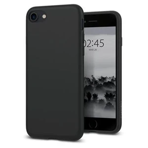 Tok Spigen Liquid Crystal iPhone 7/8, matte fekete