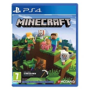 Minecraft (PlayStation 4 Starter Collection) - PS4