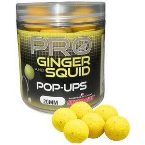 Starbaits plávajúce boilie pro ginger squid 80 g - 20 mm