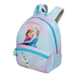 Samsonite Dětský batoh Disney Ultimate 2.0 S Frozen 7 l - modrá