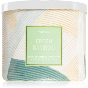 Bath & Body Works Fresh Bamboo vonná sviečka 411 g