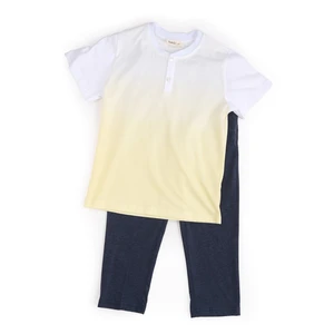 Dagi Pajama Set - Yellow - Color gradient