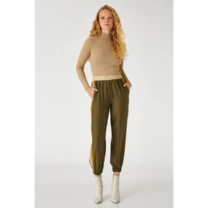 Women's pants Koton Khaki