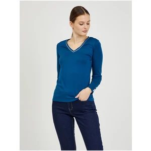 Blue Women's Long Sleeve T-Shirt ORSAY - Women