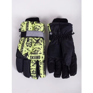 Yoclub Kids's Children's Winter Ski Gloves REN-0288C-A150