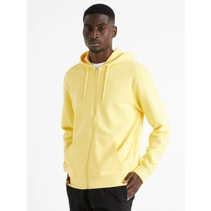 Celio Sweatshirt Tezip with Hood - Men