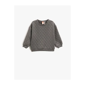 Koton Sweatshirt - Gray - Regular fit