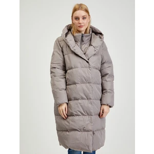 Grey Ladies Quilted Coat ORSAY - Ladies