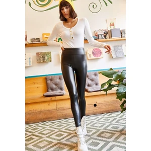 Olalook Leggings - Black - High Waist