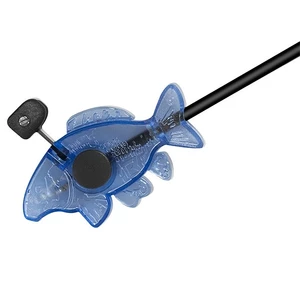 Delphin signalizátor s ramínkem carpy - modrá
