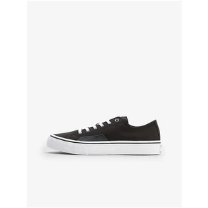 Black Men Sneakers Tommy Jeans Skate - Men