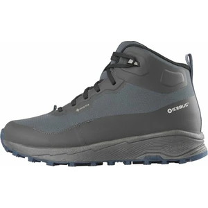 Icebug Buty damskie trekkingowe Haze Womens Mid Biosole GTX Peat Grey 40