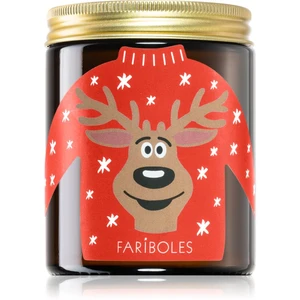 FARIBOLES Christmas Jumper Red vonná svíčka II. 104 g