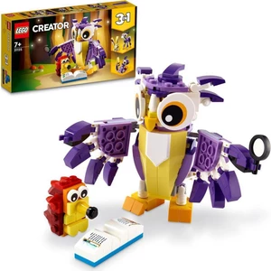 LEGO® Creator 31125 Zvieratká z kúzelného lesa