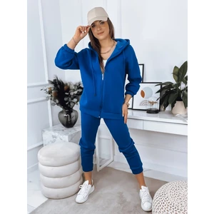 Women's tracksuit AMILIA PREMIUM blue Dstreet