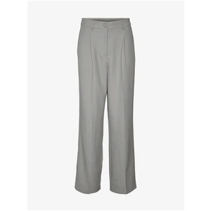 Grey Women's Trousers Noisy May Drewie - Ladies