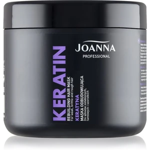 Joanna Professional Keratin keratinová maska pro suché a křehké vlasy 500 g