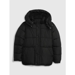 GAP Kids winter jacket with fur - Boys