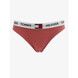 Růžové dámské kalhotky Tommy Hilfiger Underwear - Dámské