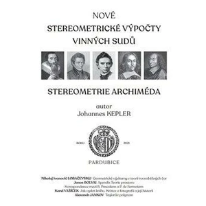 Nové stereometrické výpočty vinných sudů - Johannes Kepler