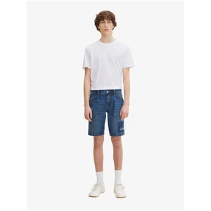 Blue Men's Denim Shorts Tom Tailor Denim - Men's