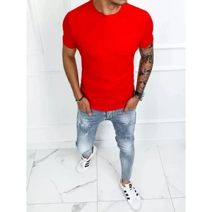 Basic red men's T-shirt Dstreet RX4905