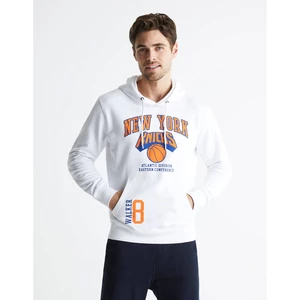 Celio NBA Sweatshirt New York Knicks - Mens