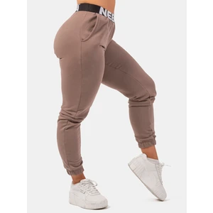 Nebbia Iconic Mid-Waist Sweatpants Brown L