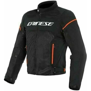 Dainese Air Frame D1 Tex Black/White/Fluo Red 46 Textiljacke