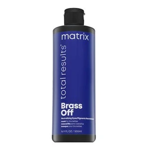 Matrix Total Results Brass Off Pigments Neutralisants Mask neutralizující maska pro barvené vlasy 500 ml