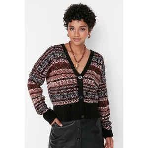 Trendyol Cardigan - Black - Regular fit