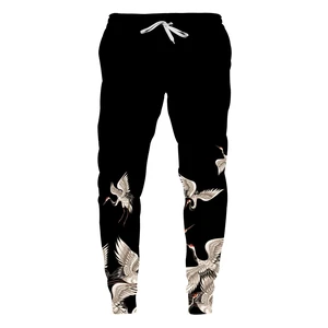 Aloha From Deer Unisex's Cranes Sweatpants SWPN-PC AFD913