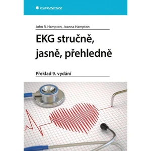 EKG stručně, jasně, přehledně - John R. Hampton, Hampton Joanna