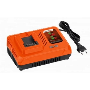 Nabíjačka POWERPLUS Dual Power POWDP9051 20V/40V nabíjačka • určené pre akumulátory Dual Power (náradie, záhradná technika) • 20 V/40 V • menovitý vst