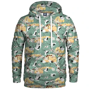 Aloha From Deer Unisex's Spring Cranes Hoodie H-K AFD923