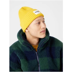 Yellow Men's Ribbed Winter Cap Wrangler - Men