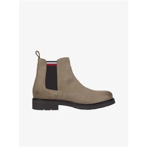 Brown Men's Suede Ankle Boots Tommy Hilfiger - Men