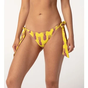 Aloha From Deer Woman's Hawaii Pineapple Bikini Bows Bottom WBBB AFD727