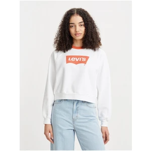 Levi's White Women's Sweatshirt Levi's® Vintage - Women