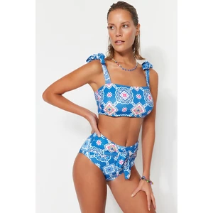 Női bikini alsó Trendyol High Waist