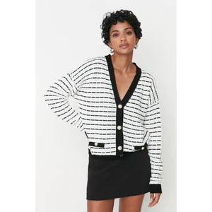 Trendyol Cardigan - Black - Regular fit