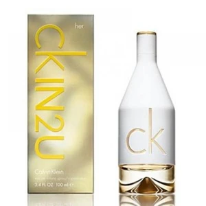 Calvin Klein CK IN2U toaletní voda pro ženy 150 ml