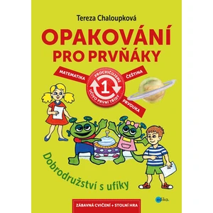 Opakování pro prvňáky - Dobrodružství s ufíky