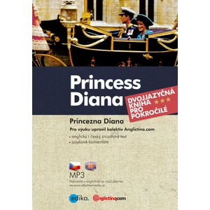 Princess Diana Princezna Diana - Anglictina.com