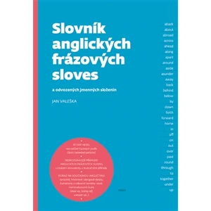 Slovník anglických frázových sloves -- a odvozených jmenných složenin